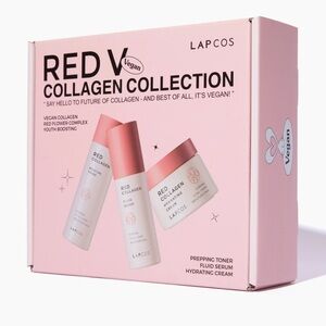 LAPCOS | Red Vegan Collagen 3-Step Set NEW IN BOX
